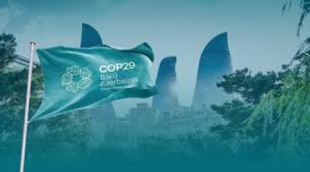 COP29-da biznes, investisiya və xeyriyyəçilik üzrə İqlim Platforması işə başladı