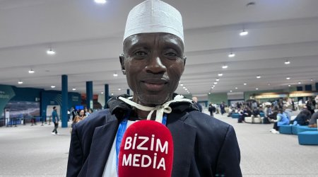 “COP29 mənim üçün maraqlı təcrübə oldu” - Nigeriyalı qonaq