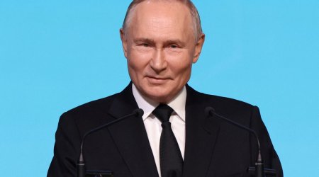 Putin: “Ukrayna ilə hazırkı böhran NATO-nun təcavüzkar siyasətinin birbaşa nəticəsidir”