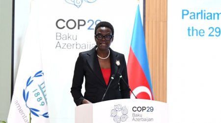 Parlamentlərarası İttifaqın prezidenti COP29-a gözəl ev sahibliyinə görə Azərbaycana təşəkkür edib