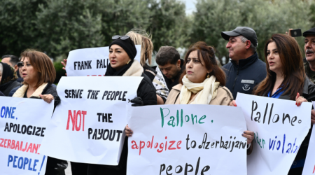 Frank Peloni cəzalandırılmalı və Azərbaycanı tərk etməlidir - FOTO