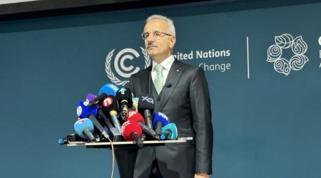 Türkiyənin nəqliyyat və infrastruktur naziri: “Azərbaycan COP29-a çox uğurla ev sahibliyi edir”