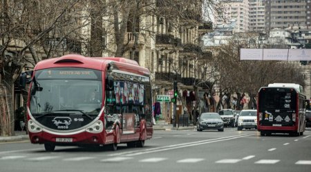 Bakıda 46 avtobus marşrutunun fəaliyyəti bərpa ediləcək – BU TARİXDƏ