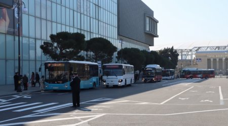 "Gənclik" NMM-ə avtobusların girişi məhdudlaşdırıldı