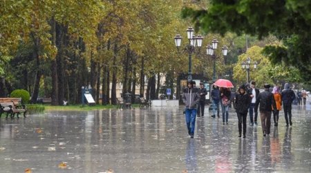 Bakıda və Abşeronda yağıntılı hava bu tarixədək davam EDƏCƏK