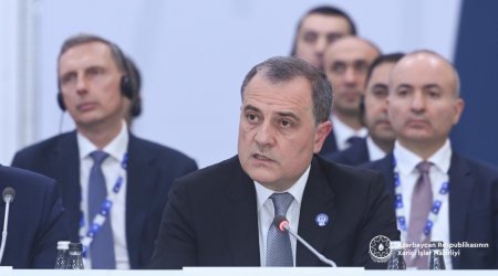 Ceyhun Bayramov: “Azərbaycanın ərazi bütövlüyünün bərpası nəticəsində artıq sülh faktiki olaraq bərqərar edilib”