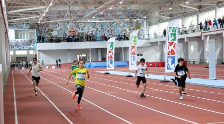 Bakıda atletika üzrə yarış KEÇİRİLDİ - FOTO