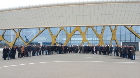 Beynəlxalq parlament konfransının iştirakçıları Qarabağa getdilər - FOTO