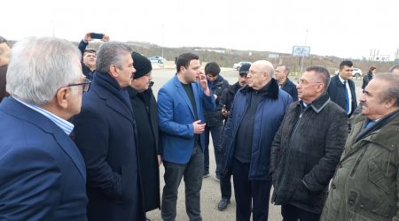 Beynəlxalq Parlament Konfransının iştirakçıları Füzuli şəhəri ilə tanış olublar - FOTO