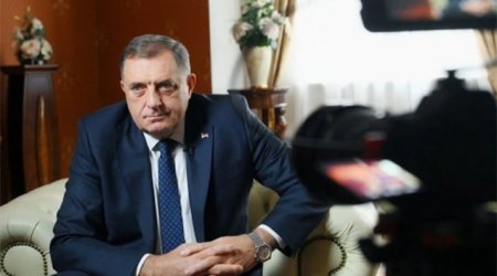 Milorad Dodik xəstəxanaya yerləşdirildi