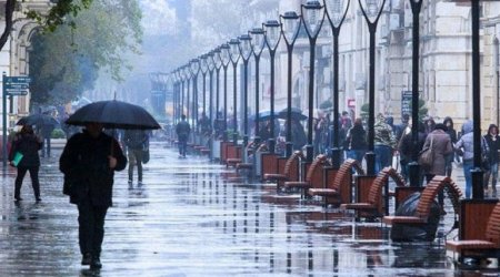 Yağıntılı hava bu tarixədək davam edəcək