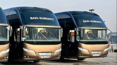 Sumqayıtdan “20 Yanvar”a avtobuslar FƏALİYYƏTƏ BAŞLADI – “Manatlıq”ların sonu ÇATIR?