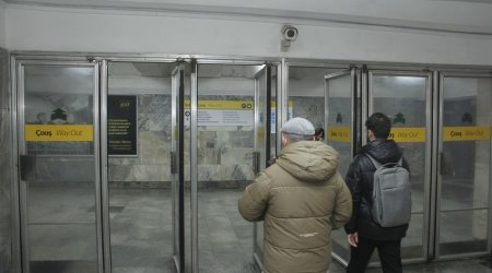 Metro stansiyalarının çıxışları nömrələnir – FOTO 