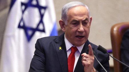 Netanyahu: Qolan təpələri İsrail dövlətinin ayrılmaz hissəsi olaraq qalacaq