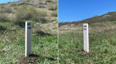 Ermənistanın delimitasiya prosesində iştirakı öz Konstitusiyasına ziddir