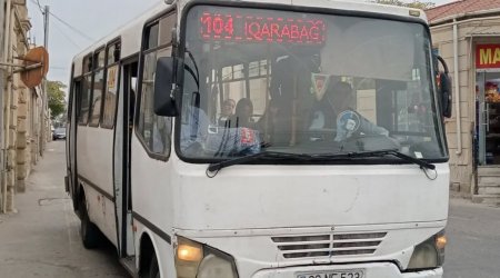 104 nömrəli avtobusdakı özbaşınalığa görə AYNA-dan XƏBƏRDARLIQ: “Nöqsanlar aradan qaldırılmasa...”