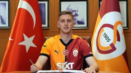 "Qalatasaray"da yeni müqavilə