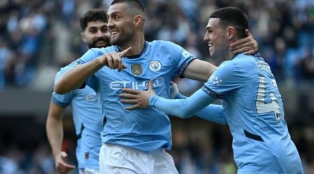 "Mançester Siti"nin 2 futbolçusu zədədən QAYITDI