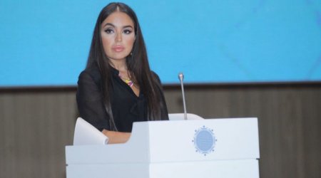 Leyla Əliyevadan babası ilə bağlı paylaşım - VİDEO
