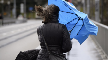 FAKTİKİ HAVA: Bu ərazilərdə güclü külək əsib