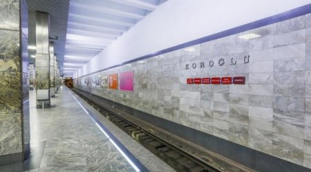 Bakı metrosunda stansiyalar "QARIŞDI": “Qara Qarayev” “Koroğlu” oldu – VİDEO