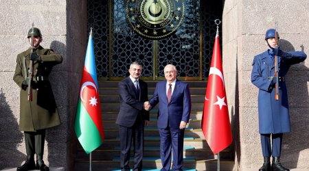 Elçin Quliyev Yaşar Gülərlə görüşdü – FOTO