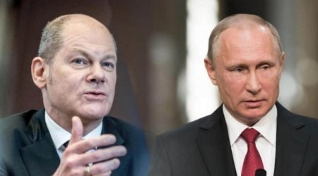Şolts: “Putinlə yenidən danışacam, lakin illüziyaya ehtiyac yoxdur”