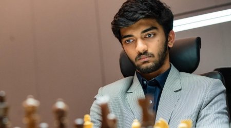 Dünya şahmat tacının yeni sahibi - FOTO/VİDEO