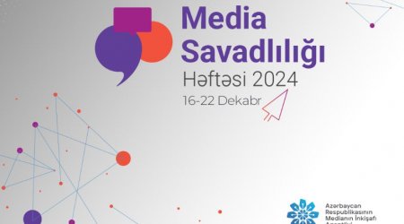 “Media Savadlılığı” Həftəsinə START VERİLDİ