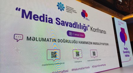 Bakıda “Media savadlılığı” konfransı KEÇİRİLİR