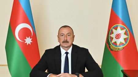 İlham Əliyev Dmitri Kiselyova müsahibə verib