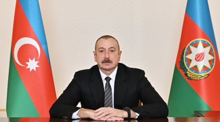 İlham Əliyev Qətər Əmirini təbrik edib