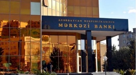 Mərkəzi Bank uçot dərəcəsini növbəti dəfə sabit saxladı