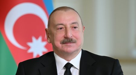 Prezident: Azərbaycan müstəqil aktor kimi qəbul edilir