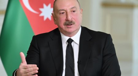 İlham Əliyev: Hazırda Makron rejimi Fransanı uğursuz dövlətə çevirir