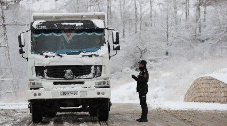 Şuşaya gedən sürücülərin nəzərinə: Bu yoldan istifadə edin