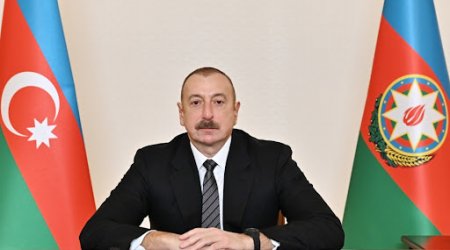 İlham Əliyev Azərbaycanın D-8-ə üzv qəbul edilməsi ilə bağlı PAYLAŞIM ETDİ - FOTO