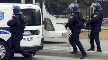 Polis Lerikdə əməliyyat keçirdi: Saxlanılan var – FOTO