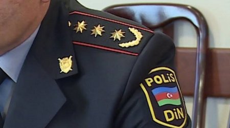 Xaçmaz rayonuna yeni polis rəisi TƏYİN OLUNDU