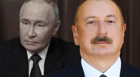 Putin İlham Əliyevə zəng edərək ÜZR İSTƏDİ