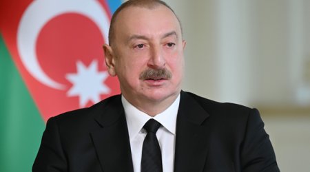 İlham Əliyev: "AZAL-a məxsus təyyarə Rusiya hava məkanında kənar müdaxiləyə məruz qalıb”