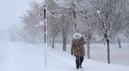 Növbəti iki gündə qar yağacaq - XƏBƏRDARLIQ