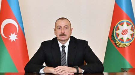 İlham Əliyev Dünya Azərbaycanlılarının Həmrəyliyi Günü münasibətilə paylaşım edib - FOTO