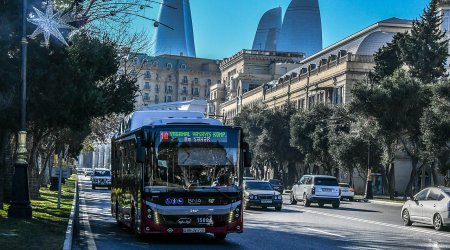 Bakıda avtobuslar bu gecə saat 01:30-a kimi İŞLƏYƏCƏK