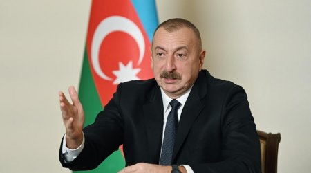 Prezident: “Ümid edirəm ki, gələn il yanvarın sonlarından Azərbaycana qarşı böhtan siyasətinə son qoyulacaq” – VİDEO