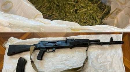 Ötən gün aşkarlanan silah-sursatın SAYI