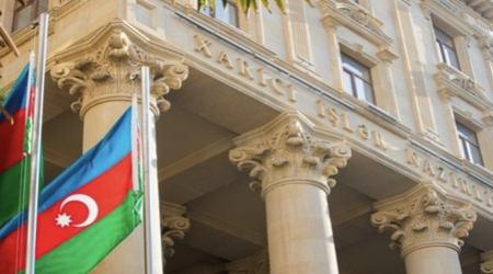 Azərbaycan XİN Sudanı təbrik edib