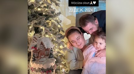 Azərin həyat yoldaşı: “Möcüzə olsun...” – FOTO