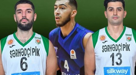“Sərhədçi” üç basketbolçu ilə yollarını AYIRDI