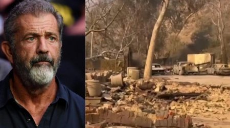 Hollivud ulduzu Mel Gibson: “Hər şeyi yanğında itirdim" - VİDEO